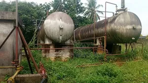 Gas Plant With Two 25MT