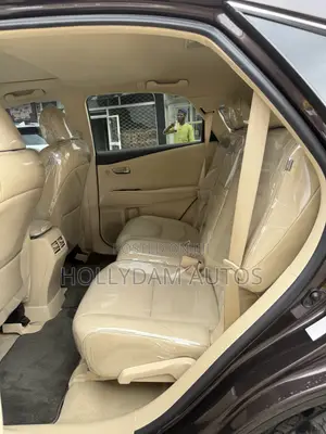 Lexus RX 350 AWD 2013 Brown
