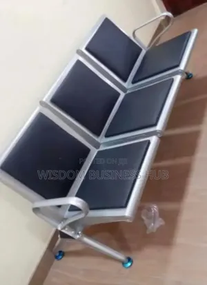 Aluminum Frame Beam Chair, Padded.
