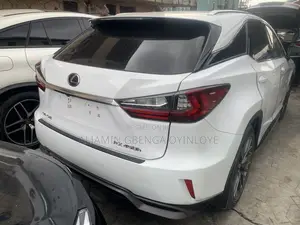 Lexus RX 450h F Sport AWD 2016 White