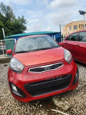 Kia Morning 2011 Red
