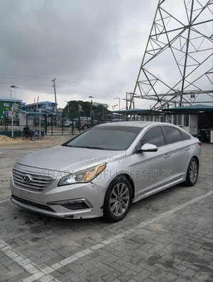 Hyundai Sonata 2016 Silver