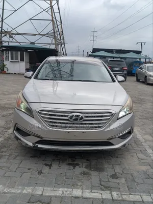 Hyundai Sonata 2016 Silver