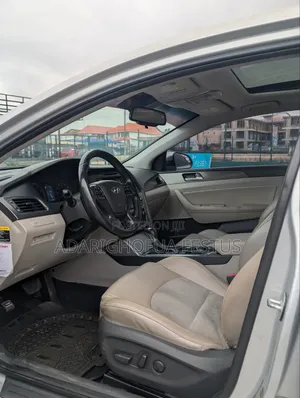 Hyundai Sonata 2016 Silver