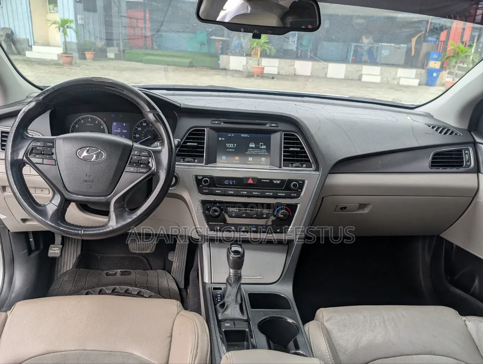 Hyundai Sonata 2016 Silver