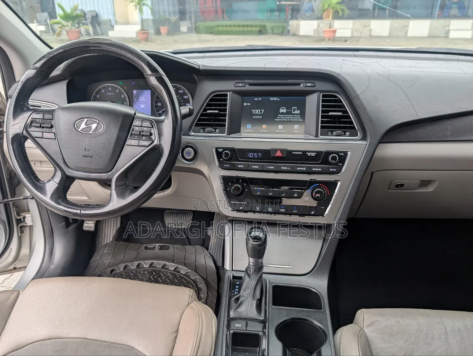 Hyundai Sonata 2016 Silver