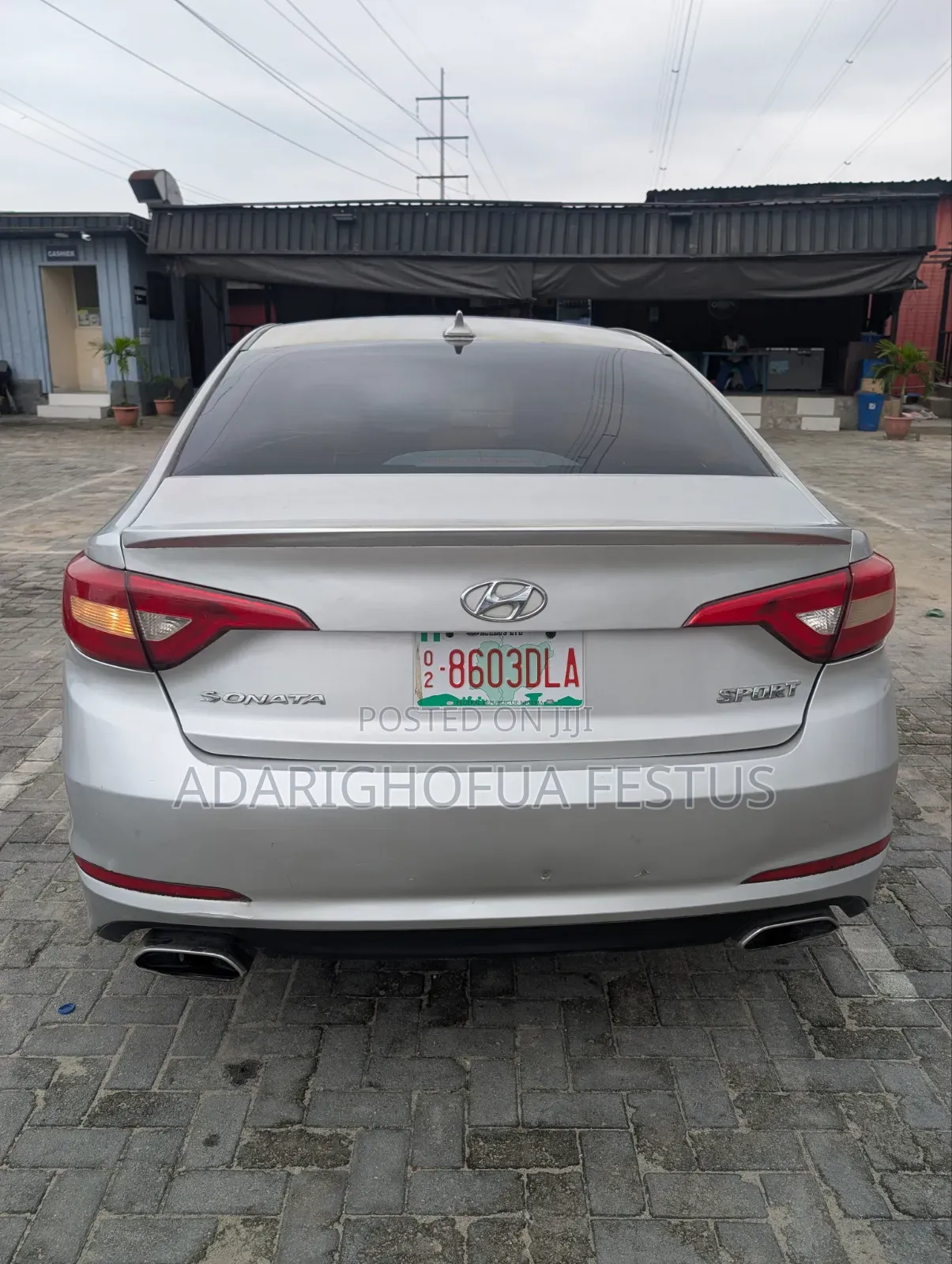 Hyundai Sonata 2016 Silver
