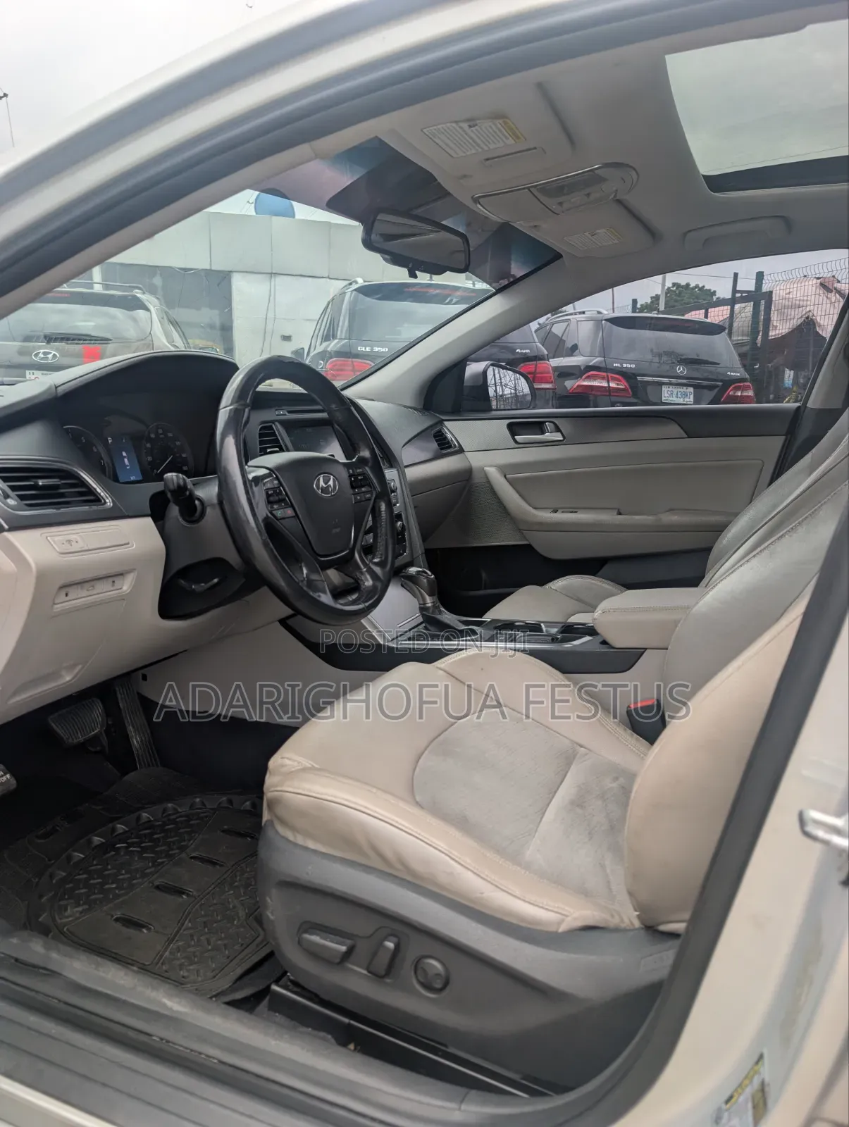 Hyundai Sonata 2016 Silver
