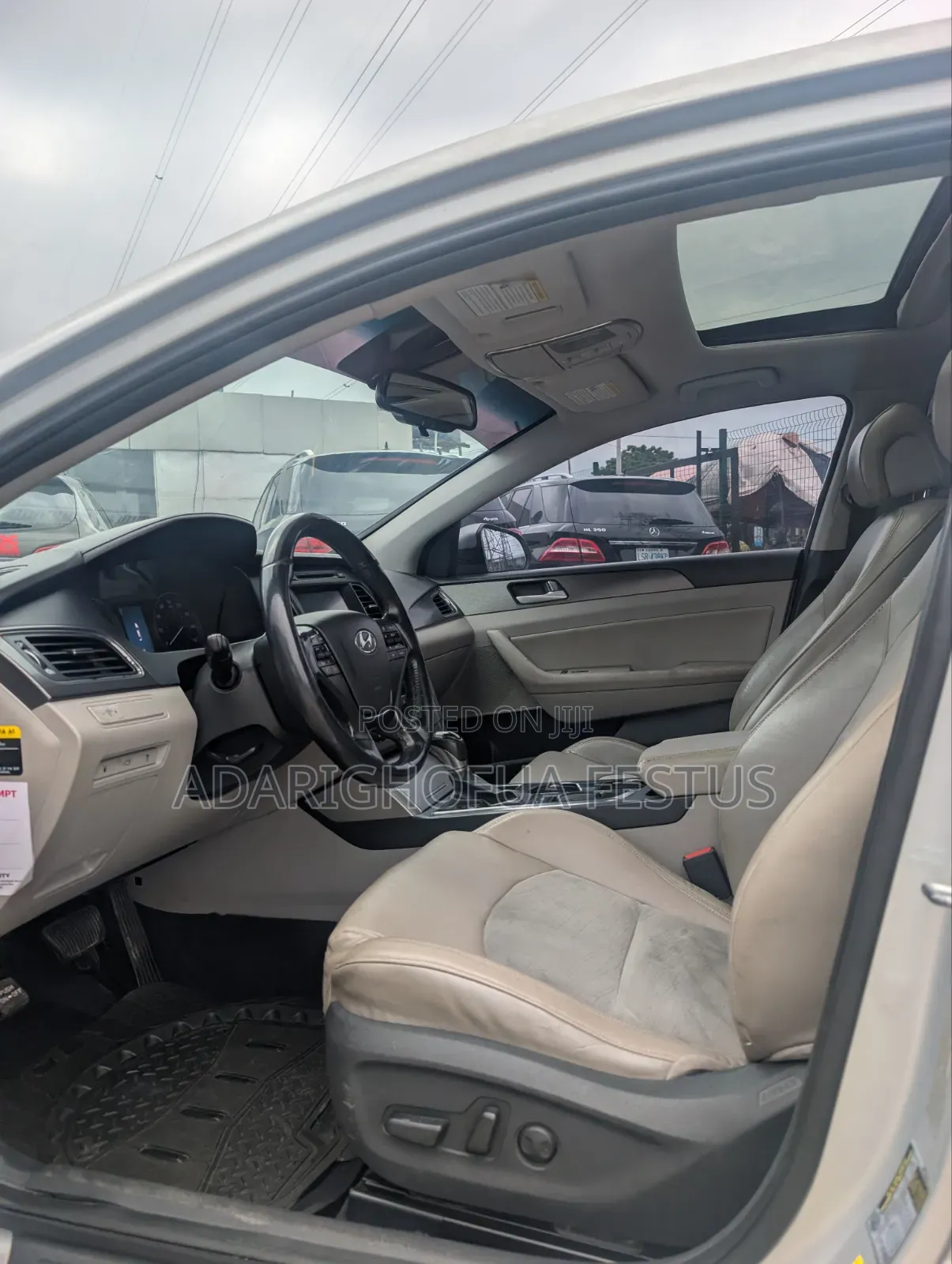 Hyundai Sonata 2016 Silver