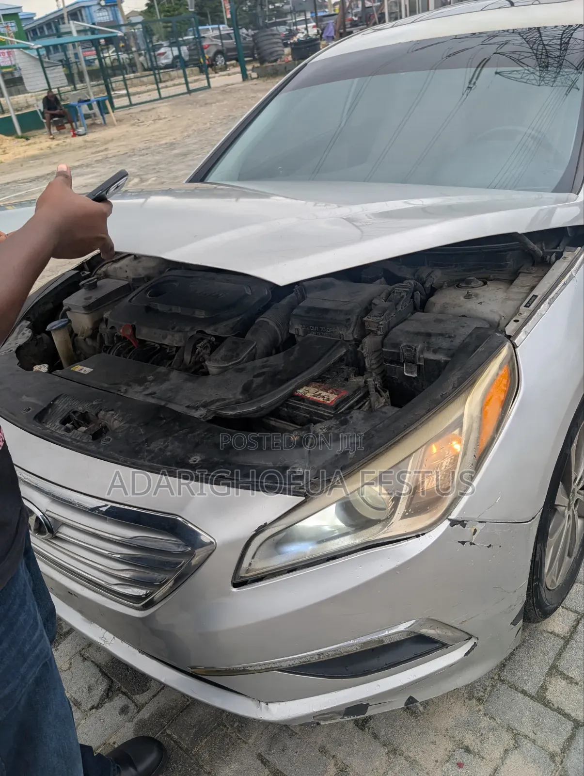 Hyundai Sonata 2016 Silver