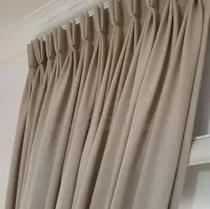 Triple Pleat Design Curtain