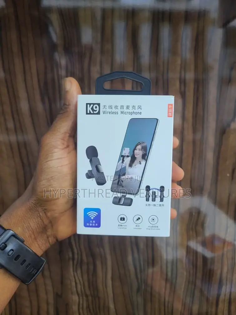  Wireless Lavalier Microphone USB-C for Android