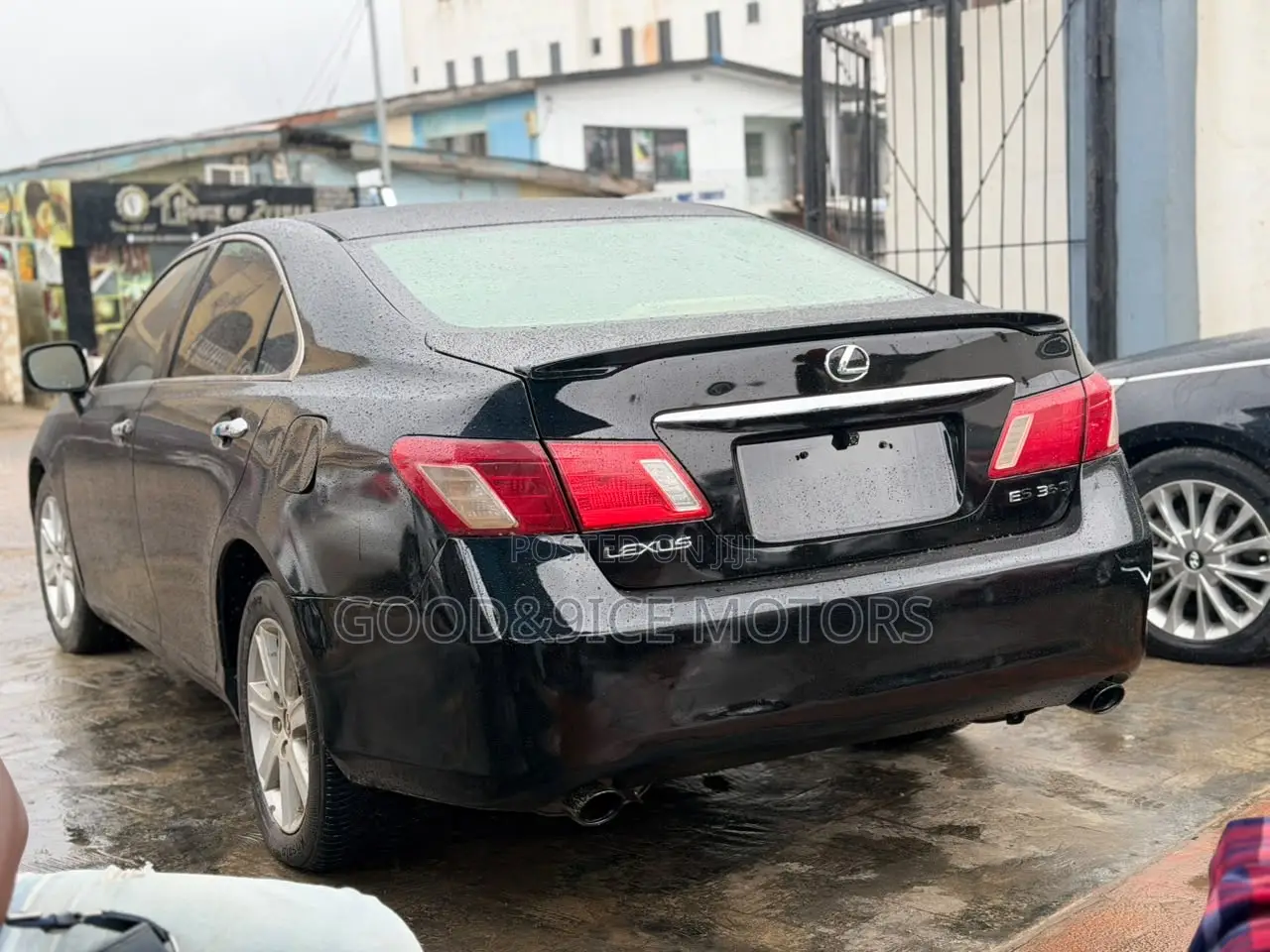 Lexus ES 350 2008 Gray