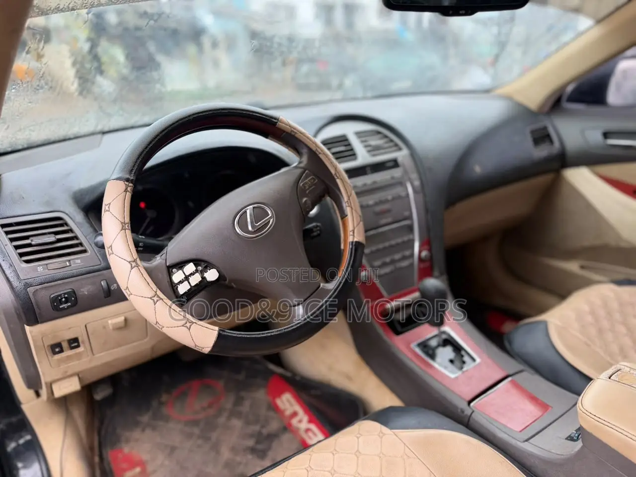 Lexus ES 350 2008 Gray