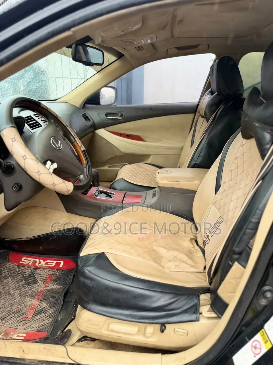 Lexus ES 350 2008 Gray