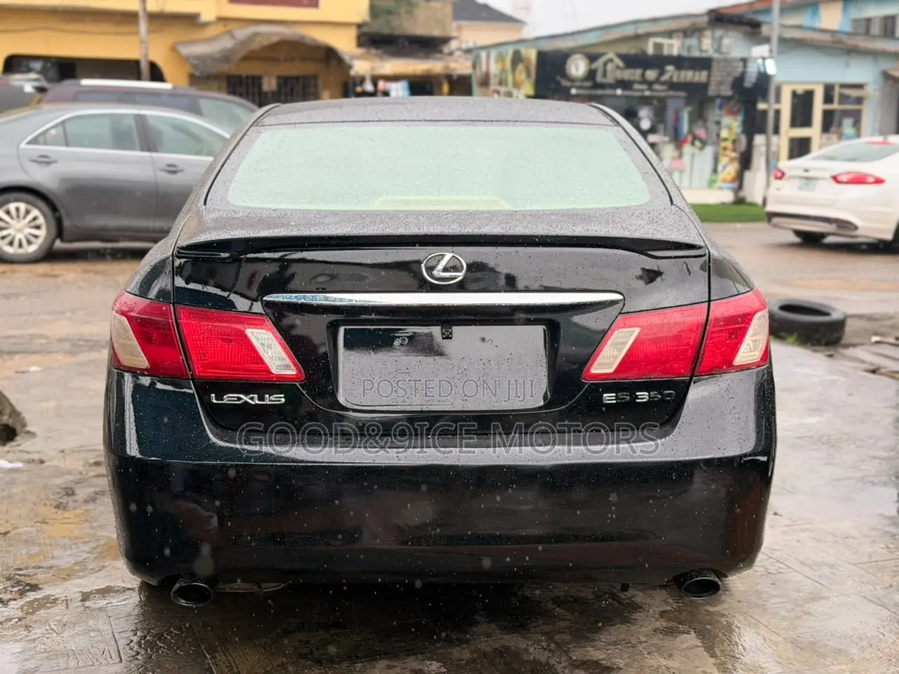 Lexus ES 350 2008 Gray