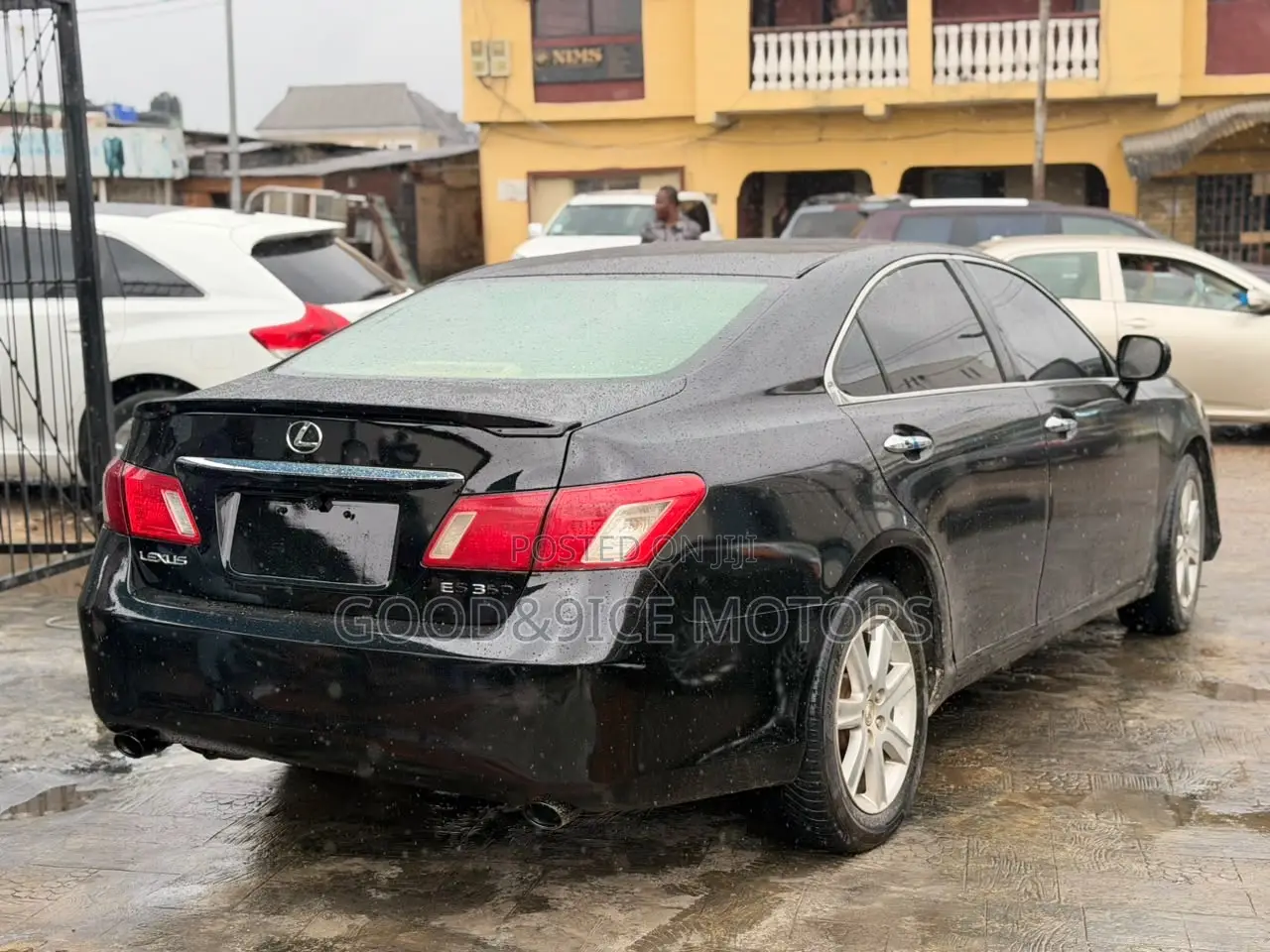 Lexus ES 350 2008 Gray