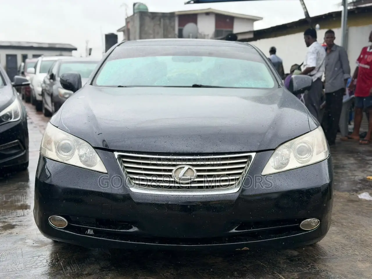 Lexus ES 350 2008 Gray