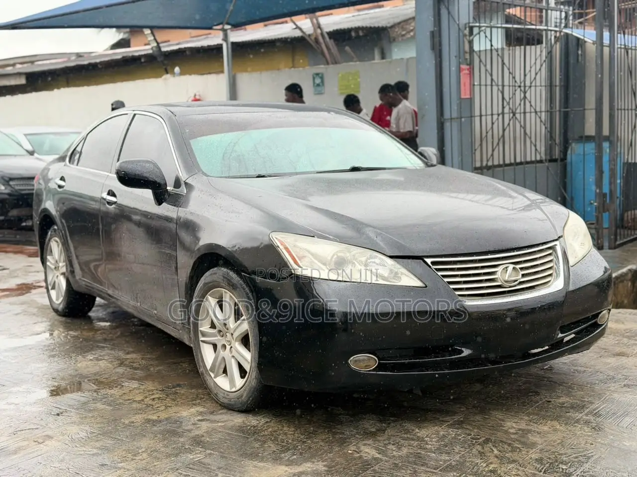 Lexus ES 350 2008 Gray