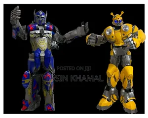 Mascot, Robot Bouncing Castle for Events