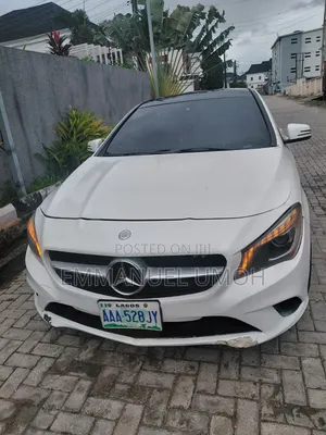 Mercedes-Benz CLA-Class 2015 White
