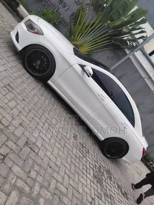 Mercedes-Benz CLA-Class 2015 White