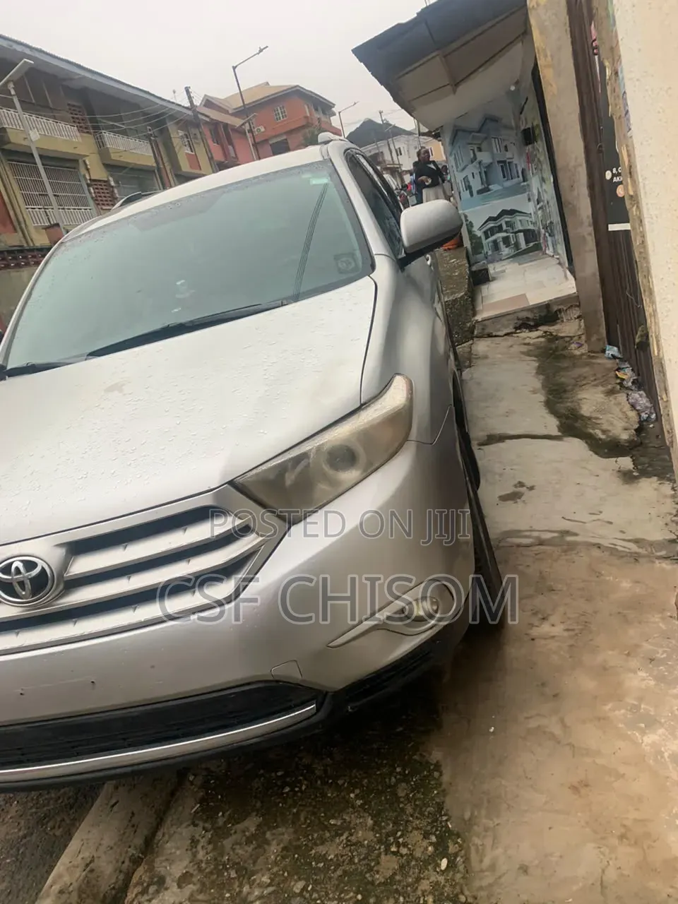 Toyota Highlander 3.5L 4WD 2013 Silver