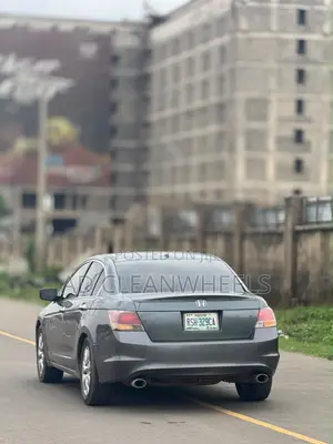 Honda Accord 3.5 EX Automatic 2008 Gray