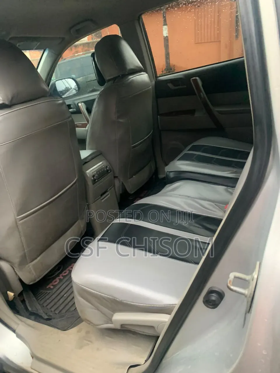 Toyota Highlander 3.5L 4WD 2013 Silver