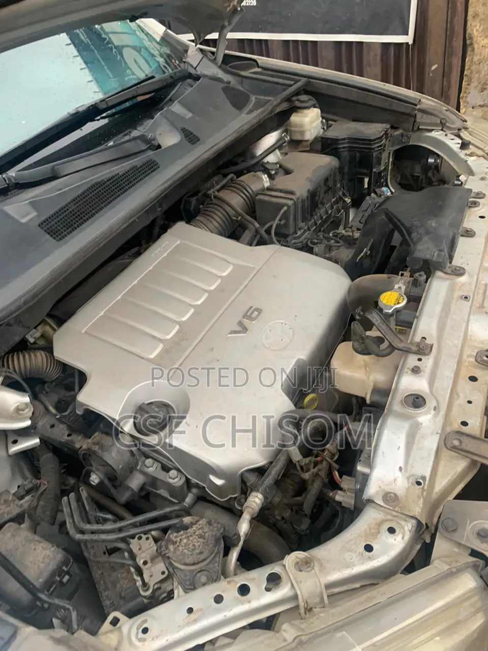 Toyota Highlander 3.5L 4WD 2013 Silver