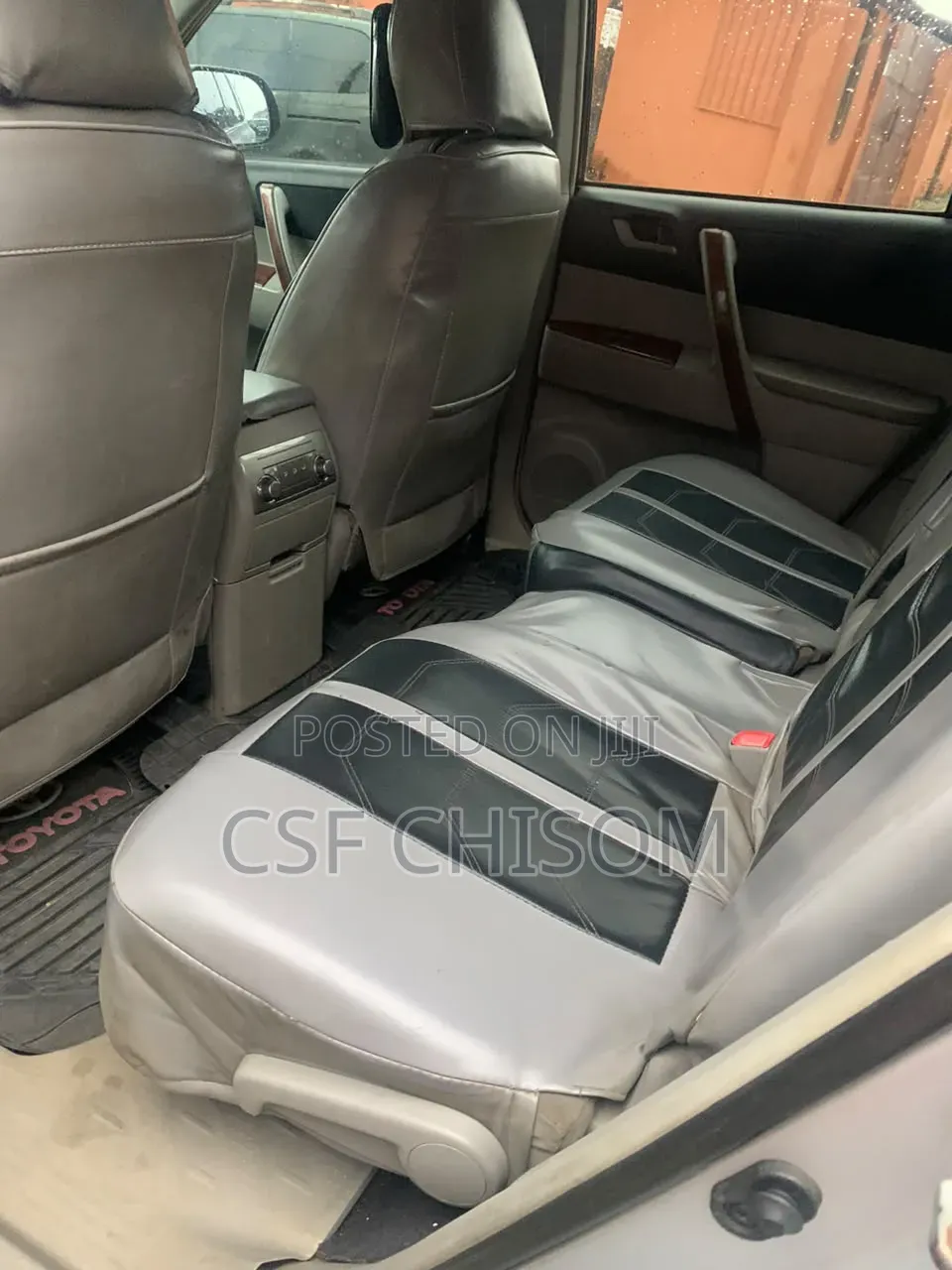 Toyota Highlander 3.5L 4WD 2013 Silver