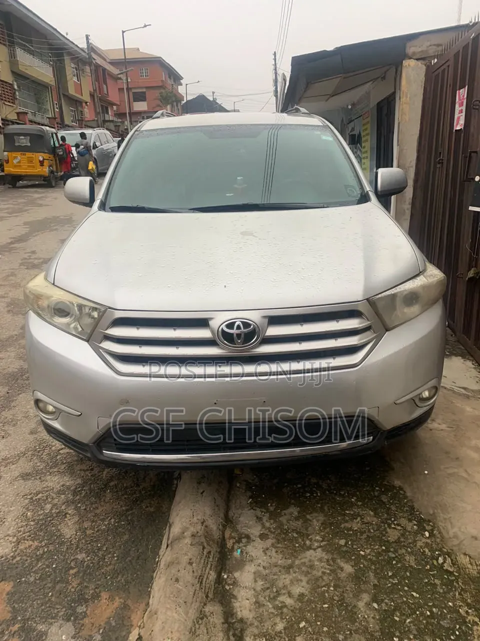 Toyota Highlander 3.5L 4WD 2013 Silver