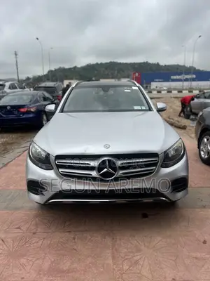 Mercedes-Benz GLC-Class 2016 Silver