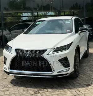 Lexus RX 2022 White