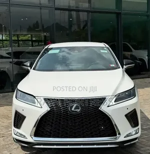 Lexus RX 2022 White