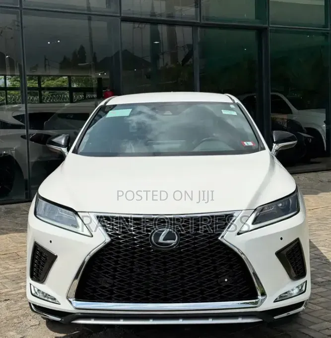 Lexus RX 2022 White