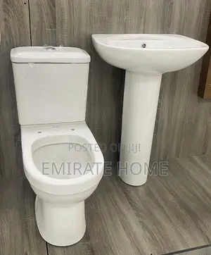 Golden Diamond Toilet Seat With Complete Basin