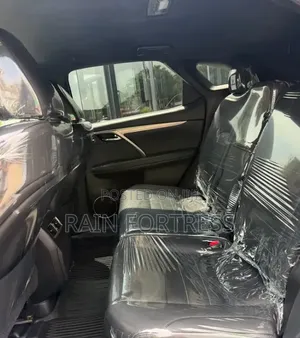 Lexus RX 2022 White