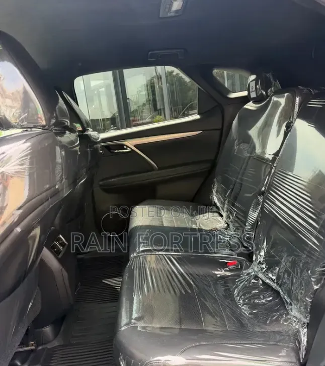 Lexus RX 2022 White