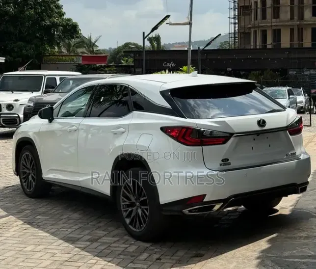 Lexus RX 2022 White