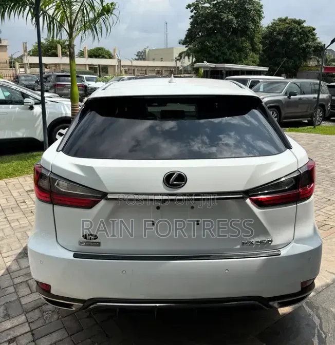 Lexus RX 2022 White