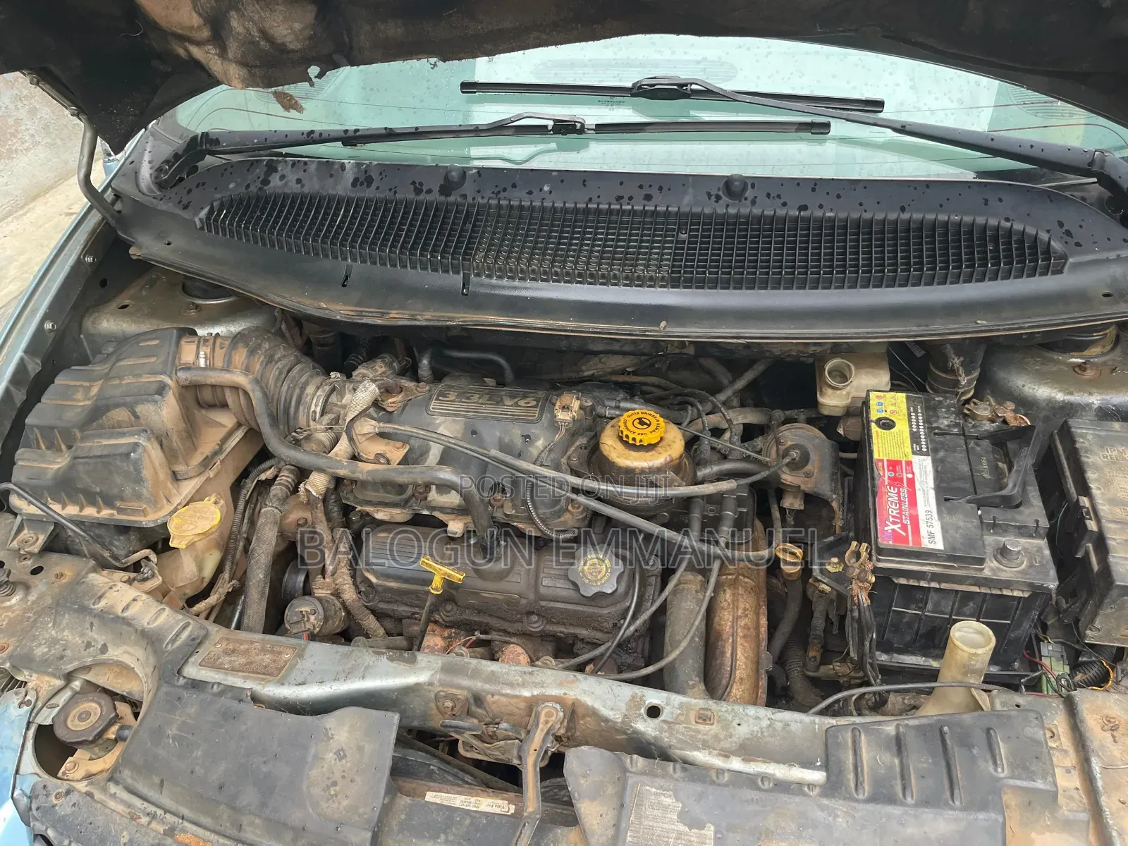 Dodge Caravan 2006 Blue