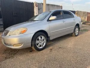 Toyota Corolla 2006 Silver
