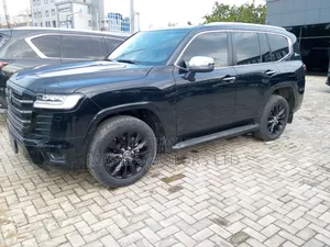 Toyota Land Cruiser 2022 Black