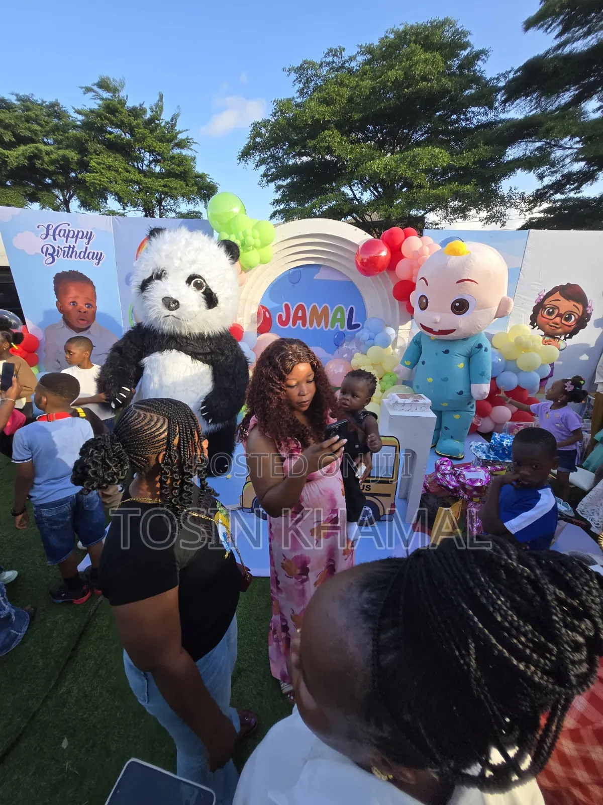 Mascot, Robot Bouncing Castle for Events