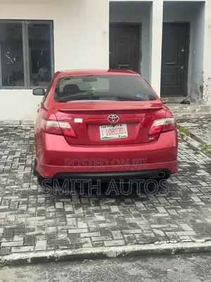 Toyota Camry SE 4dr Sedan (2.4L 4cyl 5A) 2007 Red