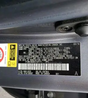 Lexus RX 350 AWD 2012 Gray