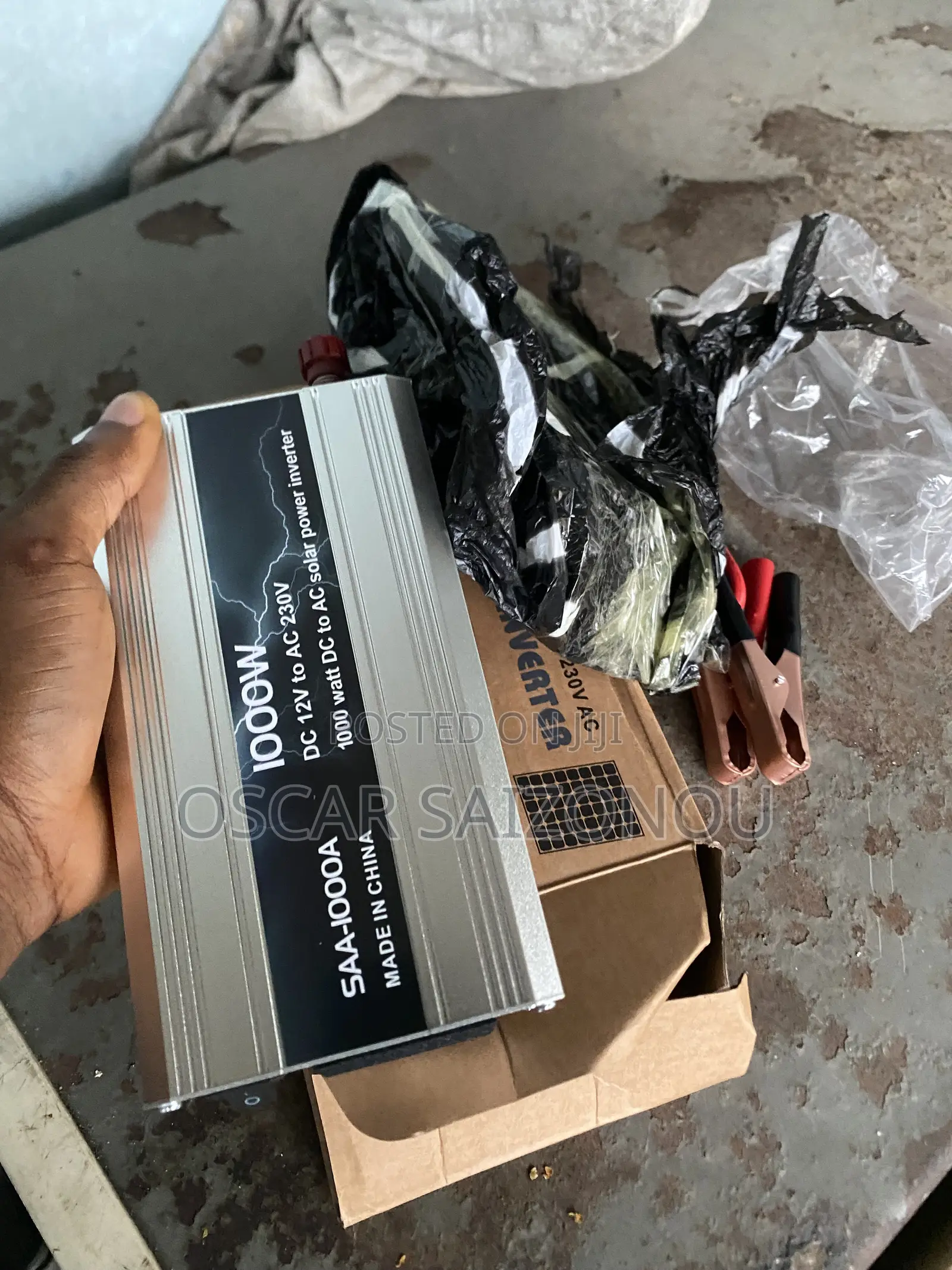 Sachet Inverter