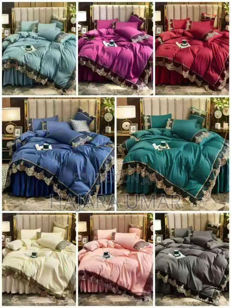 Bedsheets With Duvet