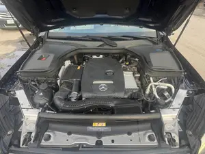 Mercedes-Benz GLC-Class 2017 Blue
